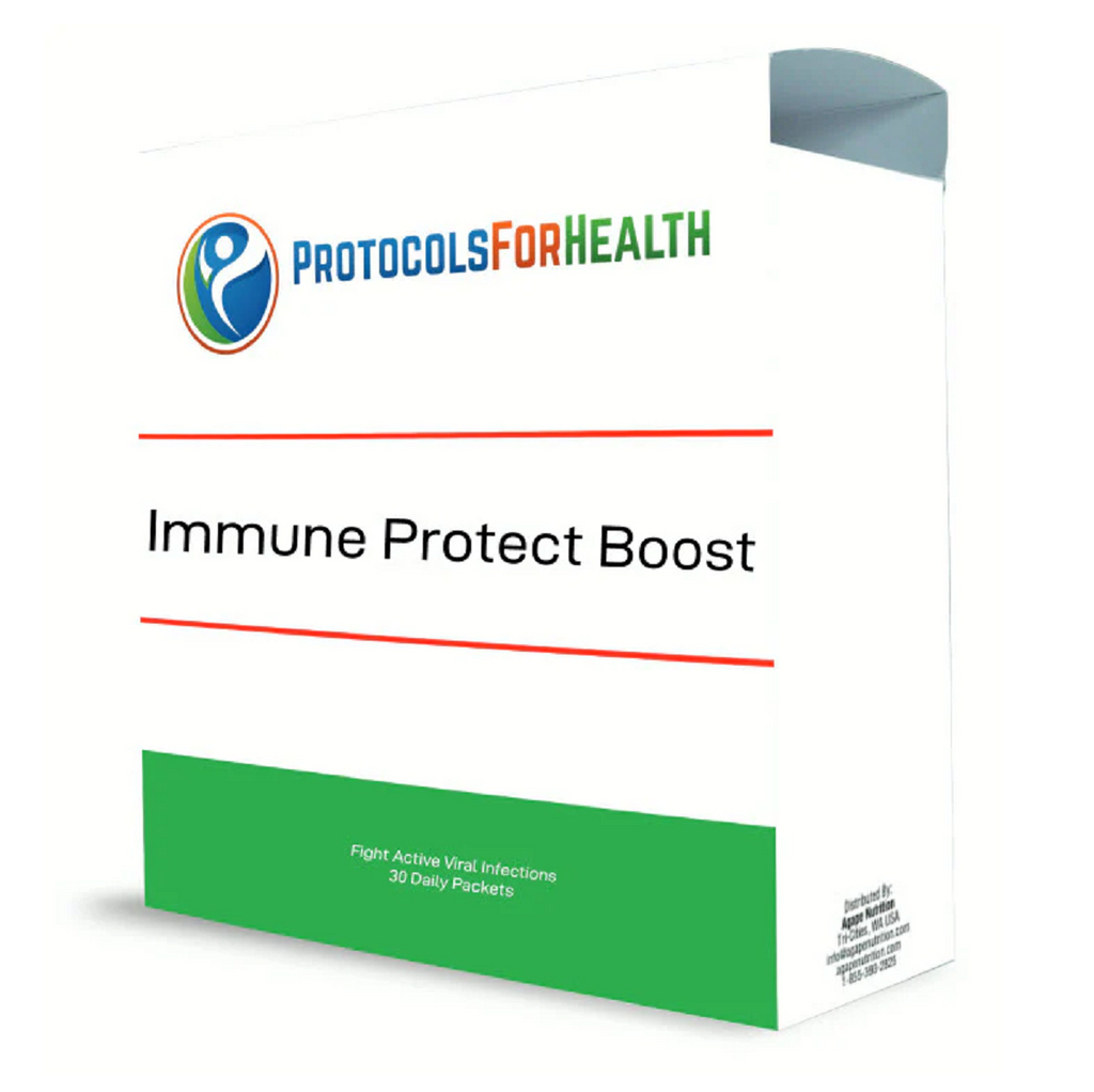 Protocols For Health, Immune Protect Boost Pax 30 Daily Packets