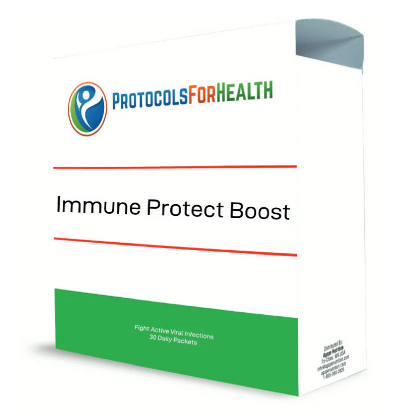 Protocols For Health, Immune Protect Boost Pax 30 Daily Packets | For ...