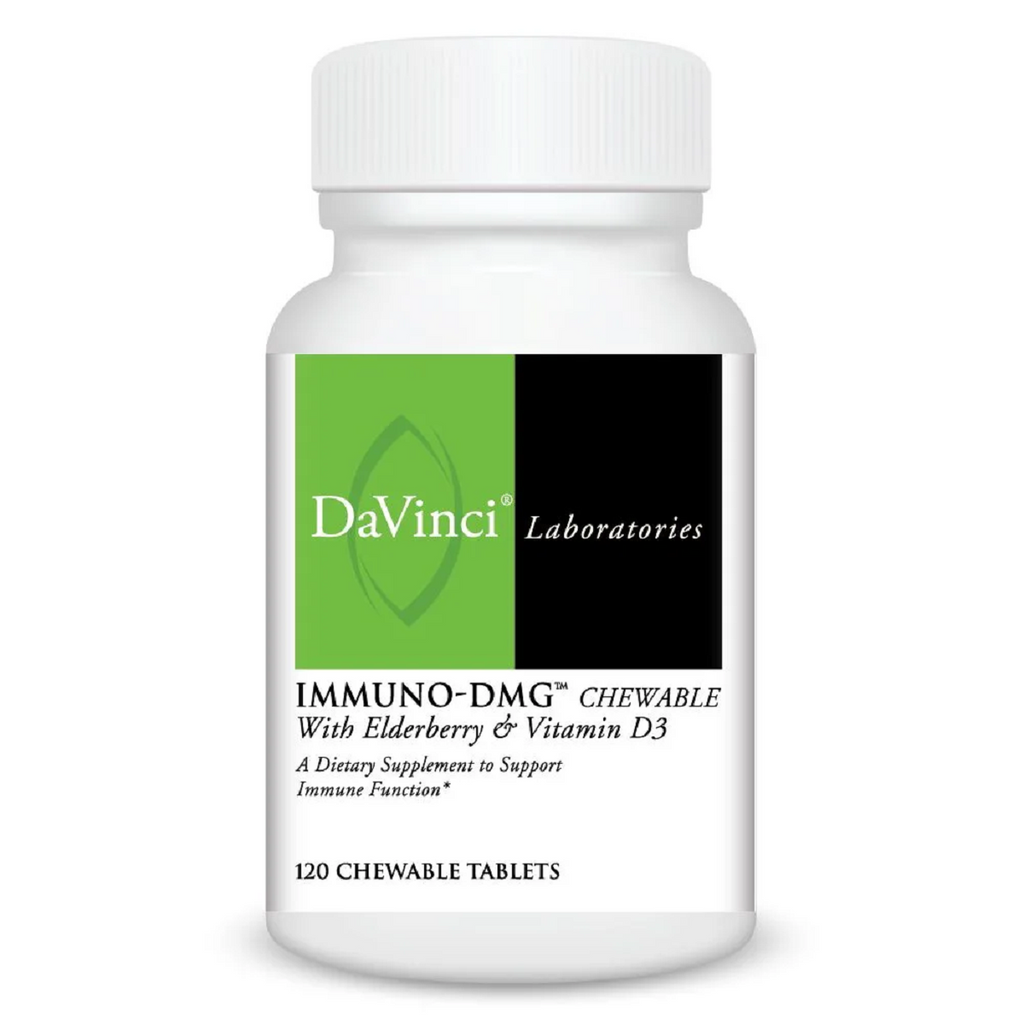 DaVinci Labs, Immuno-DMG Chewable 120 Tablets