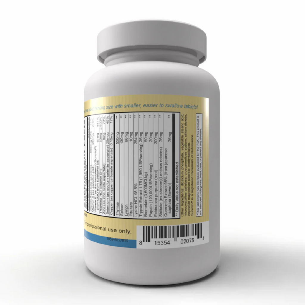 Priority One, Immuno Plus 90 Tablet Ingredient