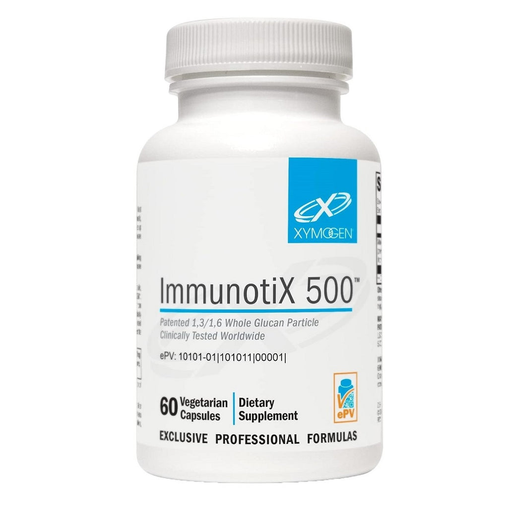 XYMOGEN, ImmunotiX 500™ 60 Capsules