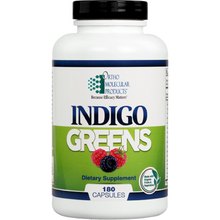 Load image into Gallery viewer, Ortho Molecular, Indigo Greens 180 Capsules
