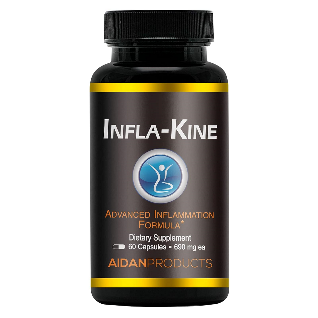 Aidan Products, Infla-Kine 60 Capsules