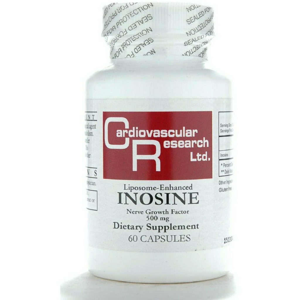 Ecological Formulas, Inosine 500mg 60 Capsules