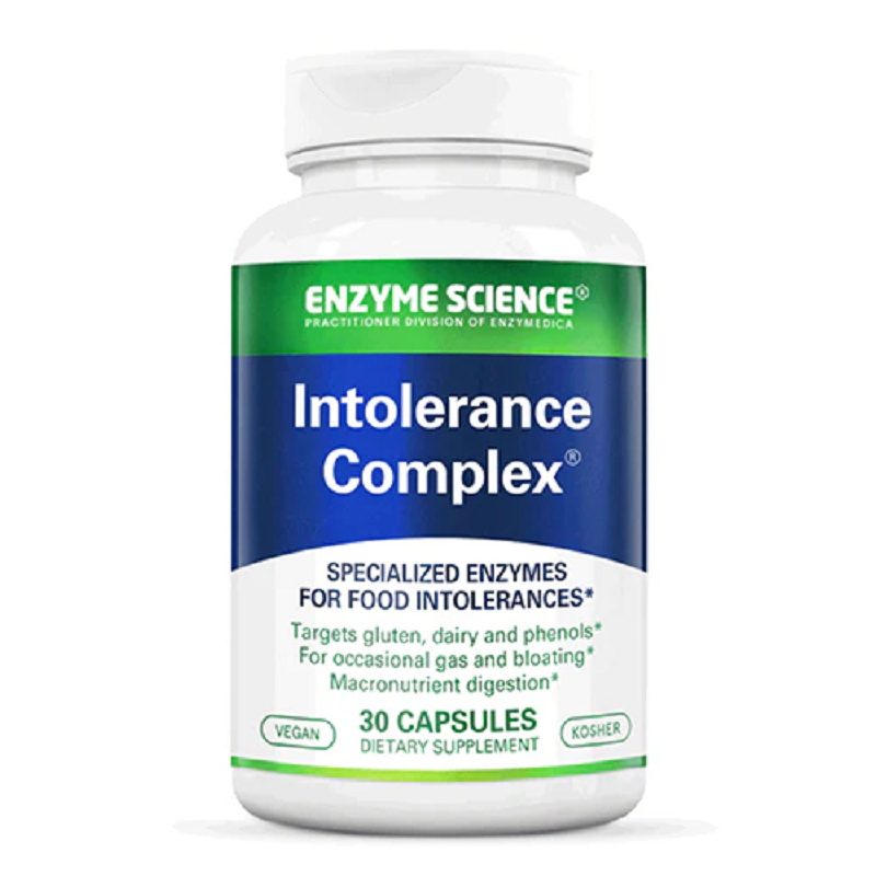 Enzyme Science, Intolerance Complex 30 Capsules