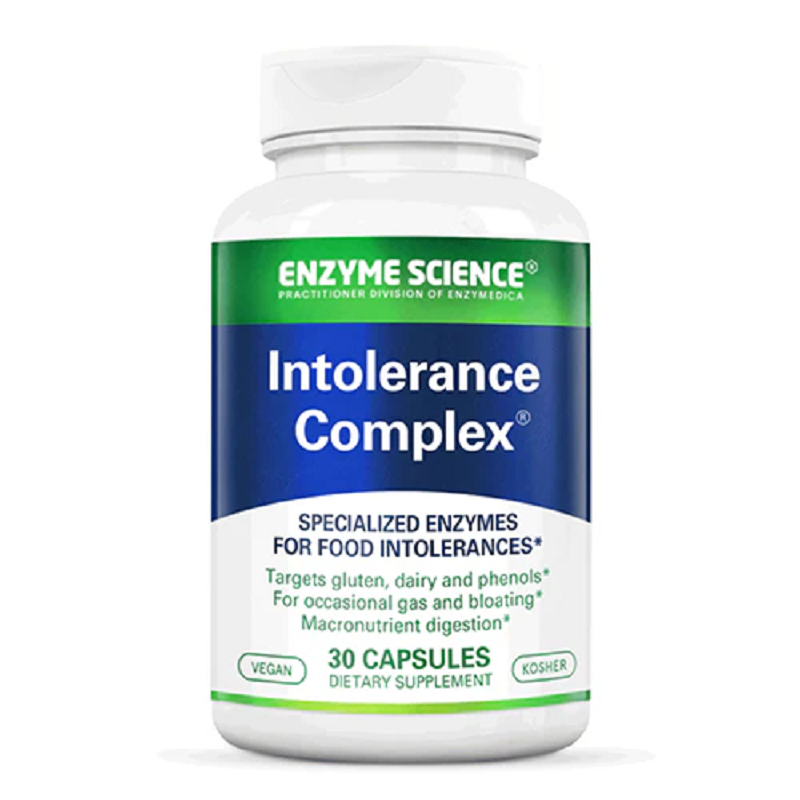 Enzyme Science, Intolerance Complex 30 Capsules | For the Most Common ...