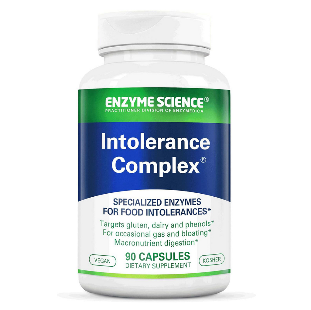 Enzyme Science, Intolerance Complex 90 Capsules