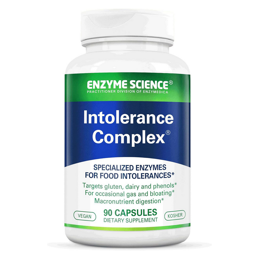 Enzyme Science, Intolerance Complex 90 Capsules | For the Most Common ...