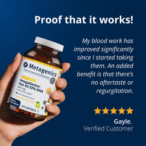 OmegaGenics® Fish Oil EPA-DHA 300 mg 4
