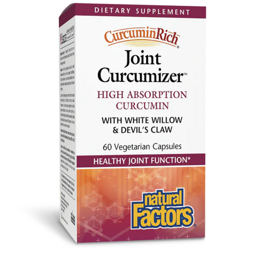 Natural Factors, Joint Curcumizer™ CurcuminRich 60 Vegetarian Capsules