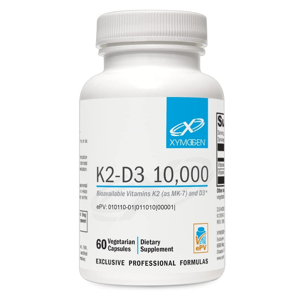 XYMOGEN, K2-D3 10,000 | 60 Capsules