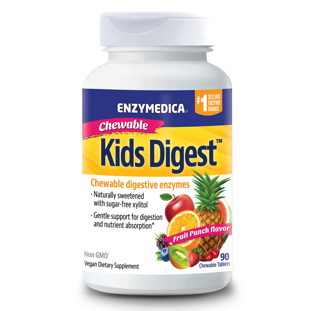 Enzymedica, Kids Digest 90 Chewable Tablets