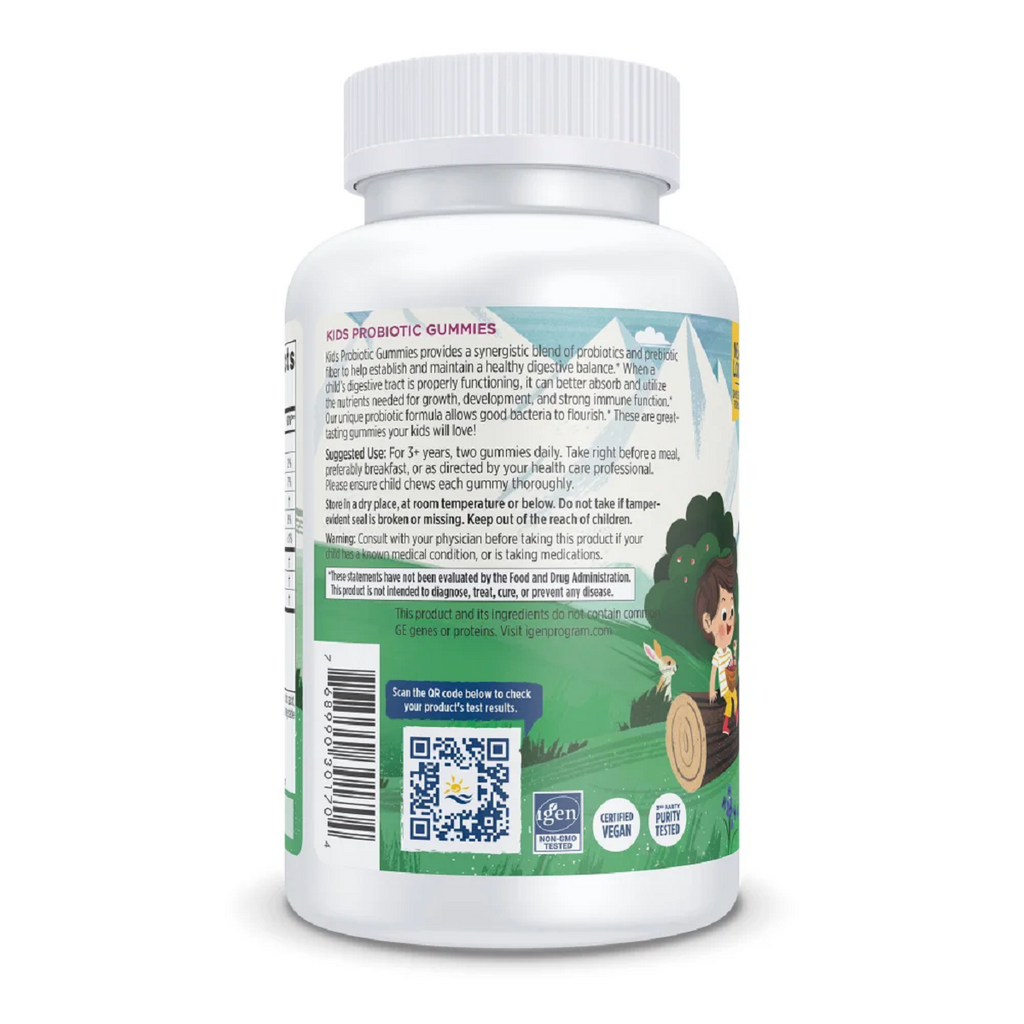 Nordic Naturals, Kids Probiotic Gummies (Merry Berry Punch) 60 Gummies Specs