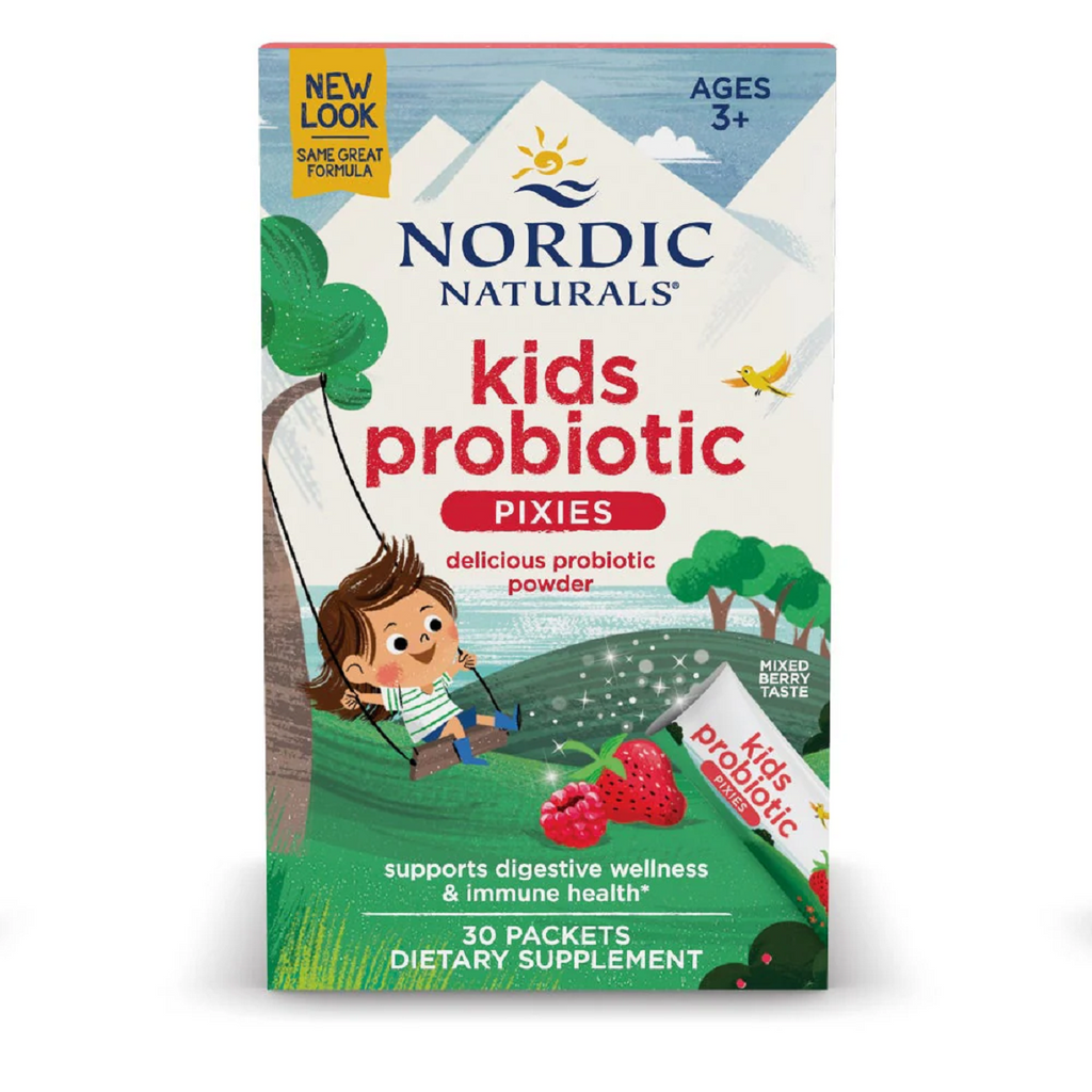 Nordic Naturals, Kids Probiotic Pixies (Mixed Berry) 30 Packets