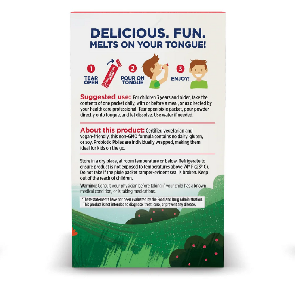 Nordic Naturals, Kids Probiotic Pixies (Mixed Berry) 30 Packets Use