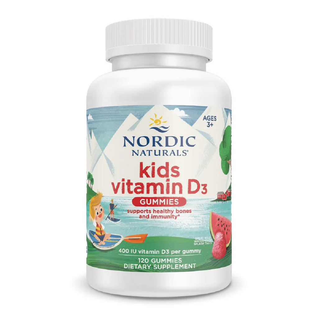 Nordic Naturals, Kids Vitamin D3 Gummies 120 Gummies