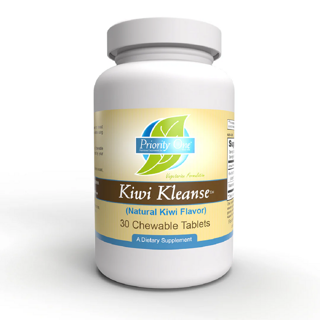 Priority One, Kiwi Kleanse 30 Chewable Tablets