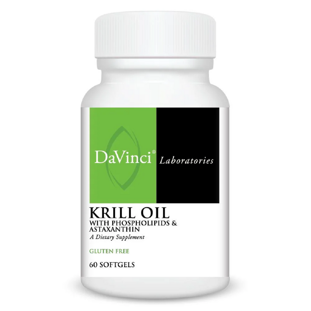 DaVinci Labs, Krill Oil 60 Softgels