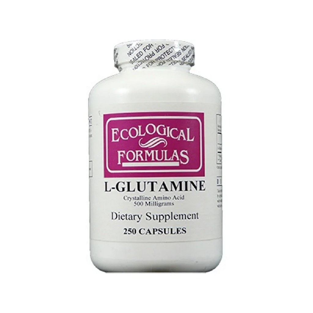 Ecological Formulas, L-Glutamine 500mg 250 Capsules