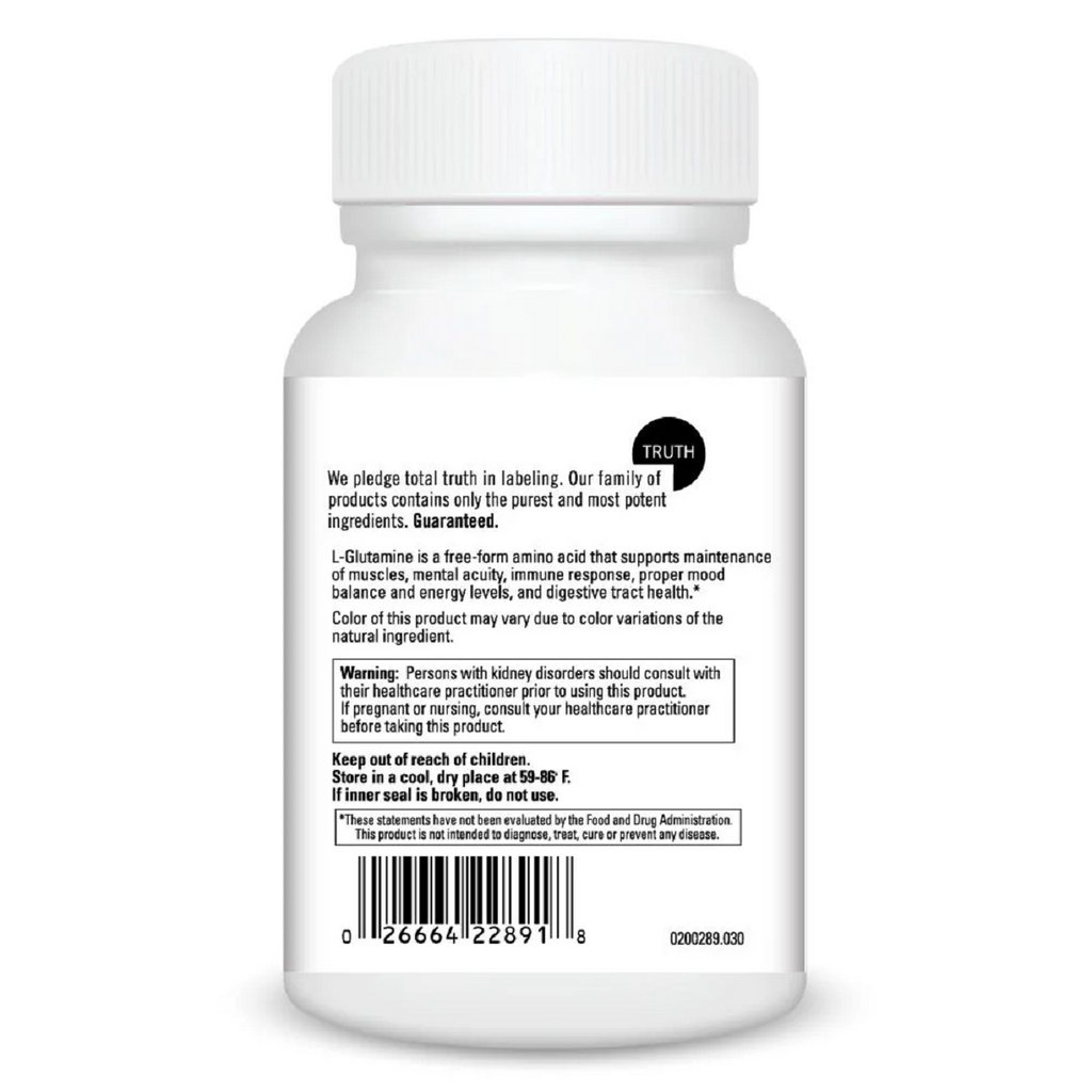 DaVinci Labs, L-Glutamine Powder 30 Servings Specs