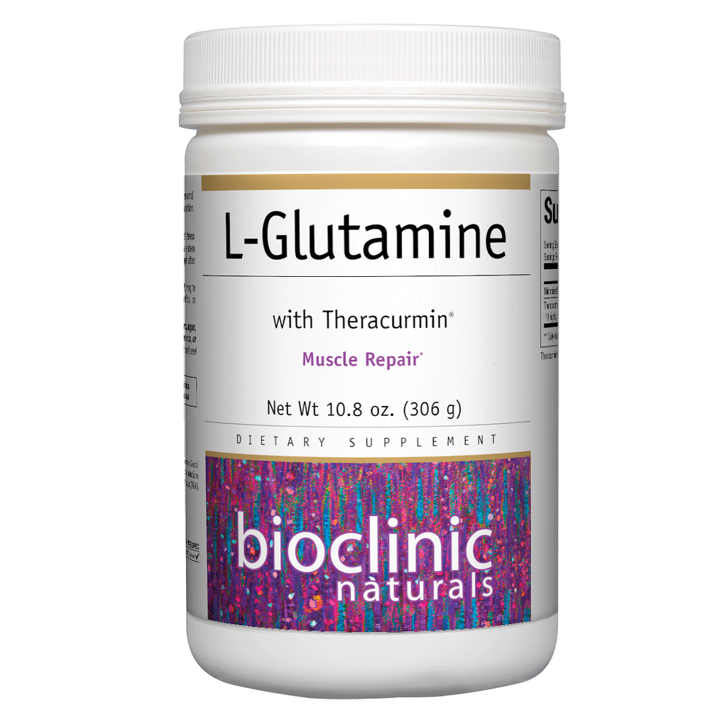 Bioclinic Naturals, L-Glutamine with Theracurmin 10.8 oz