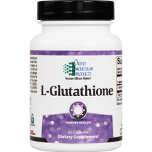 Load image into Gallery viewer, Ortho Molecular, L-Glutathione 60 Capsules
