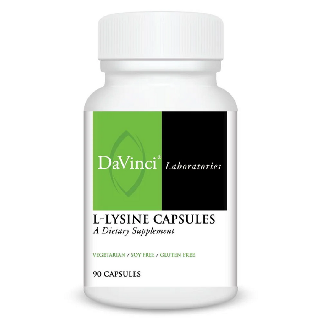 DaVinci Labs, L-Lysine Capsules 90 Capsules