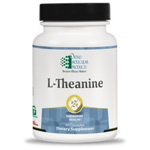 Load image into Gallery viewer, Ortho Molecular, L-Theanine 60 Capsules
