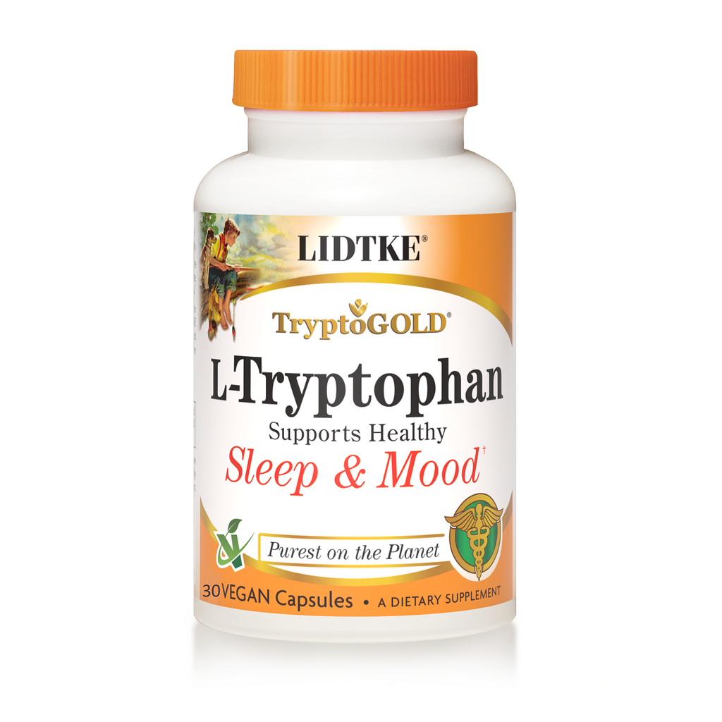 Lidtke, L-Tryptophan 30 Capsules
