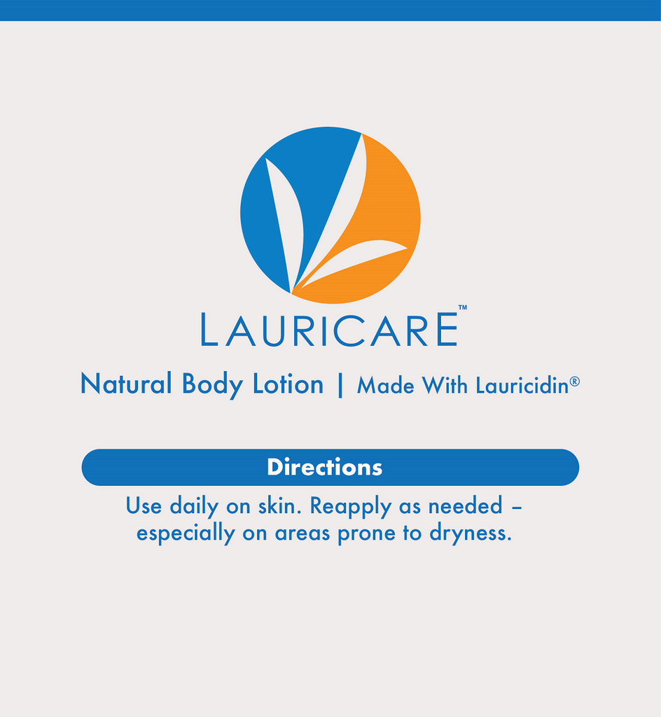 Med-Chem Laboratories, Lauricare™ Natural Body Lotion 8.2 oz