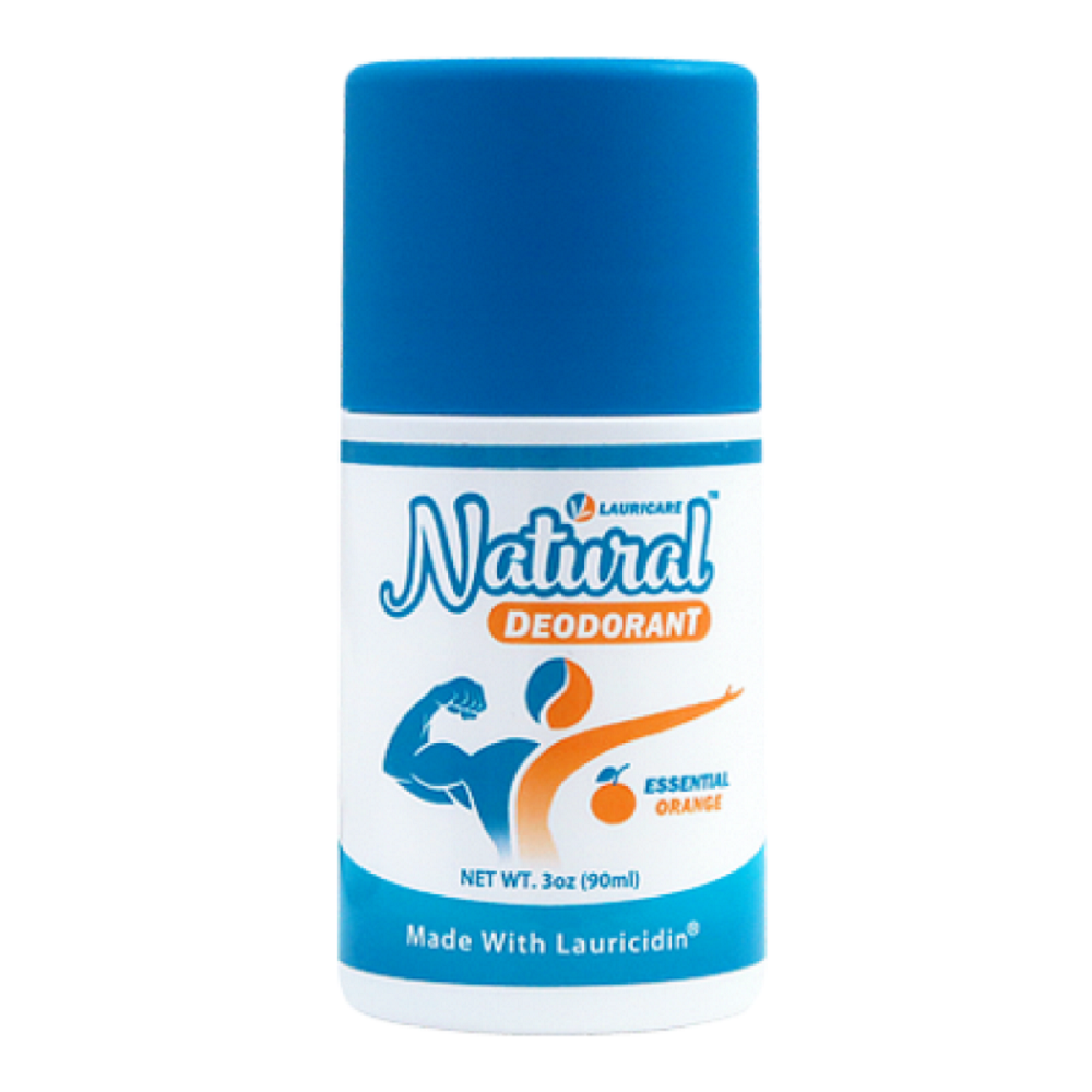 Med-Chem Laboratories, Lauricare™ Natural Deodorant 3oz