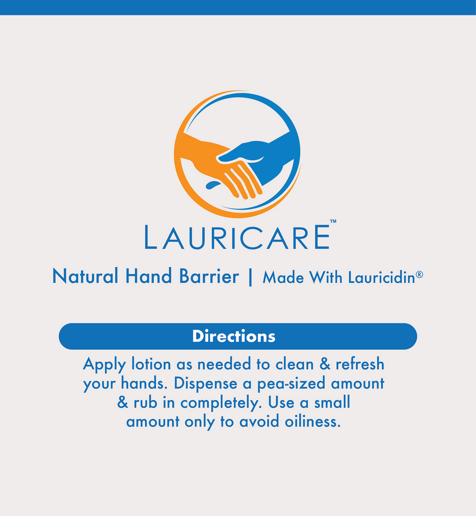 Med-Chem Laboratories, Lauricare™ Natural Hand Barrier 3.3 oz