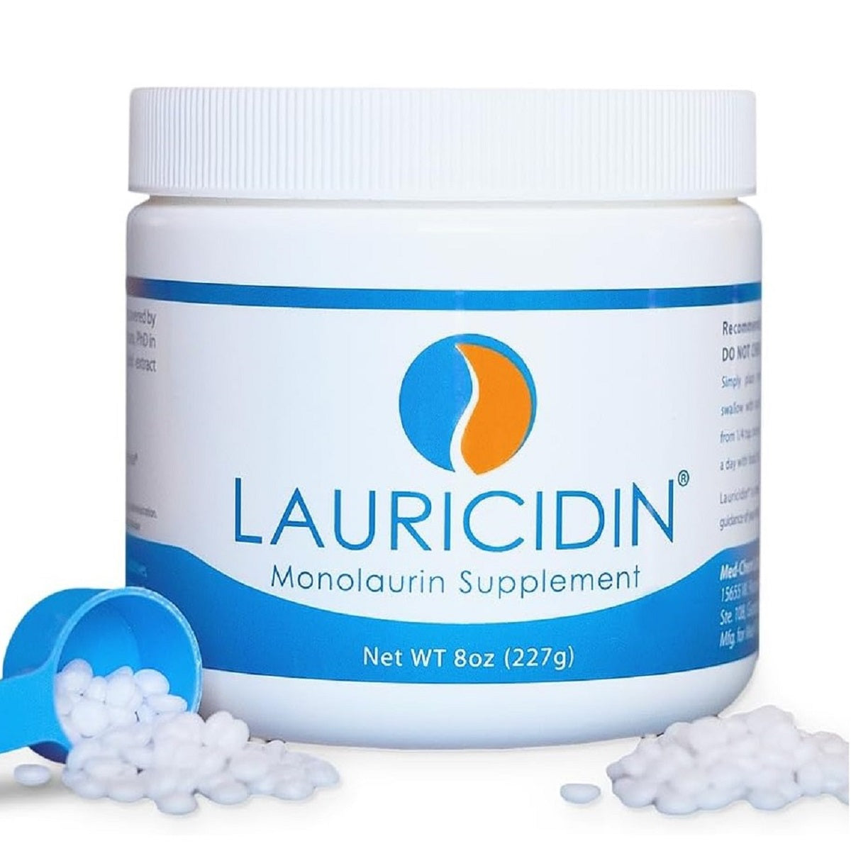 Med-Chem Laboratories, Lauricidin® Original Monolaurin 8oz Jar