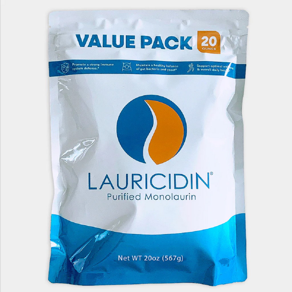 Med-Chem Laboratories, Lauricidin® 20oZ Value Pack