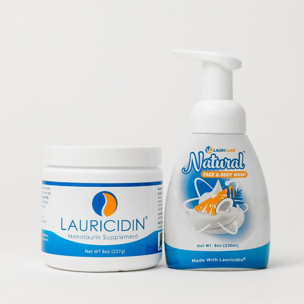 Med-Chem Laboratories, Lauricidin® Face & Body Wash Bundle