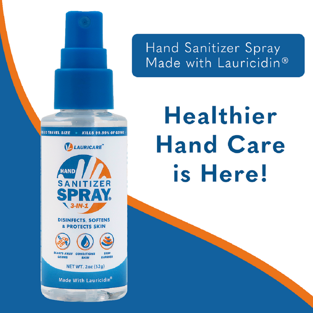 Med-Chem Laboratories, Lauricare™ Natural Hand Kit Sanitizer