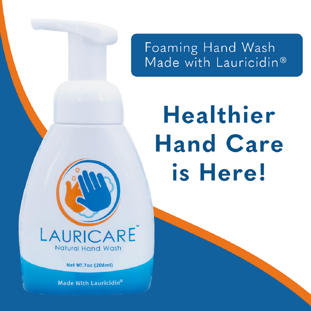 Med-Chem Laboratories, Lauricare™ Natural Hand Kit Hand Wash