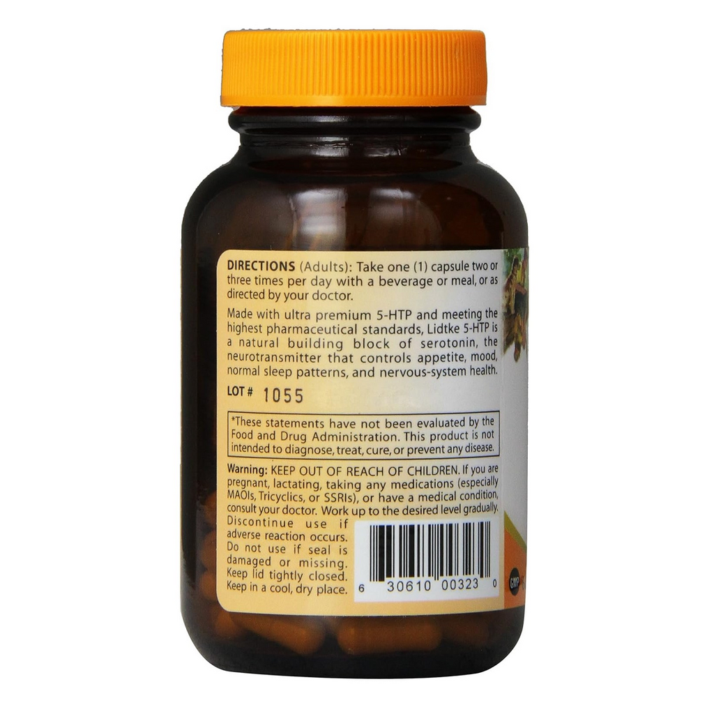 Lidtke, 5-HTP 60 Capsules Specs