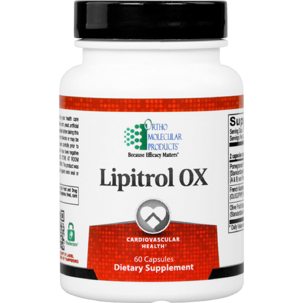 Ortho Molecular, Lipitrol OX 60 Capsules