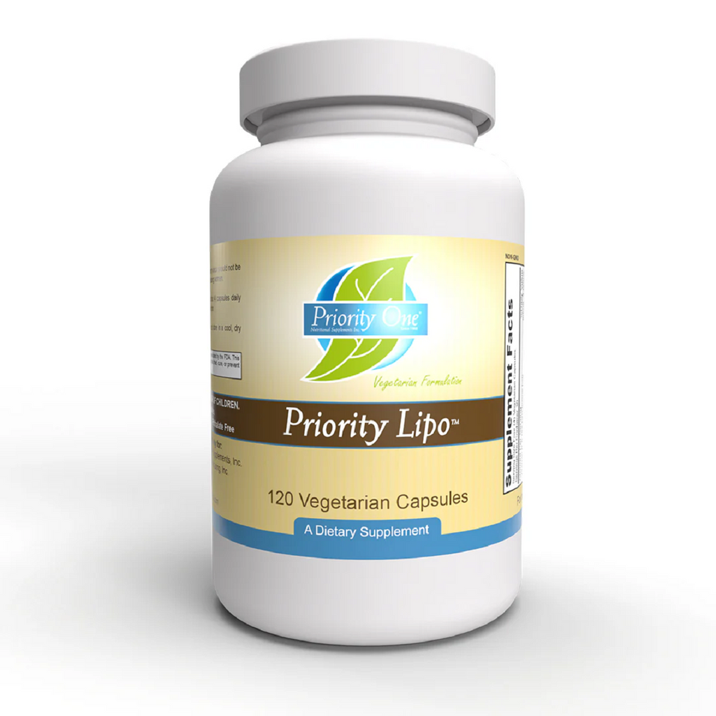 Priority One, Lipo-Priority 120 Vegetarian Capsules