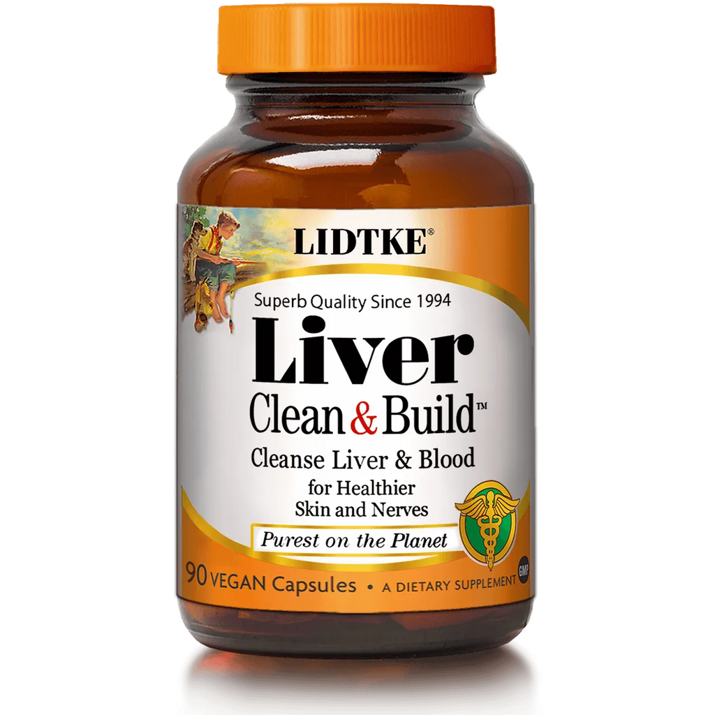 Lidtke, Liver Clean & Build 90 Capsules