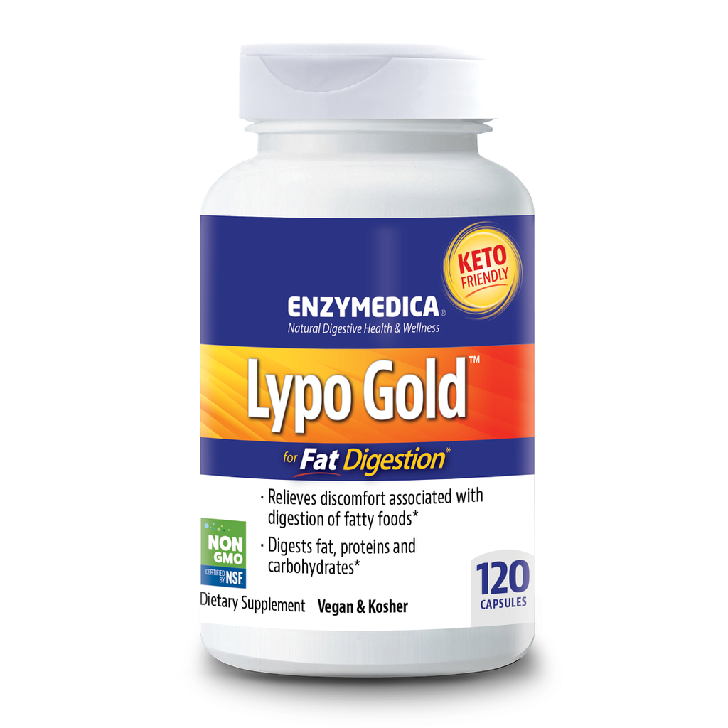 Enzymedica, Lypo Gold 120 Capsules