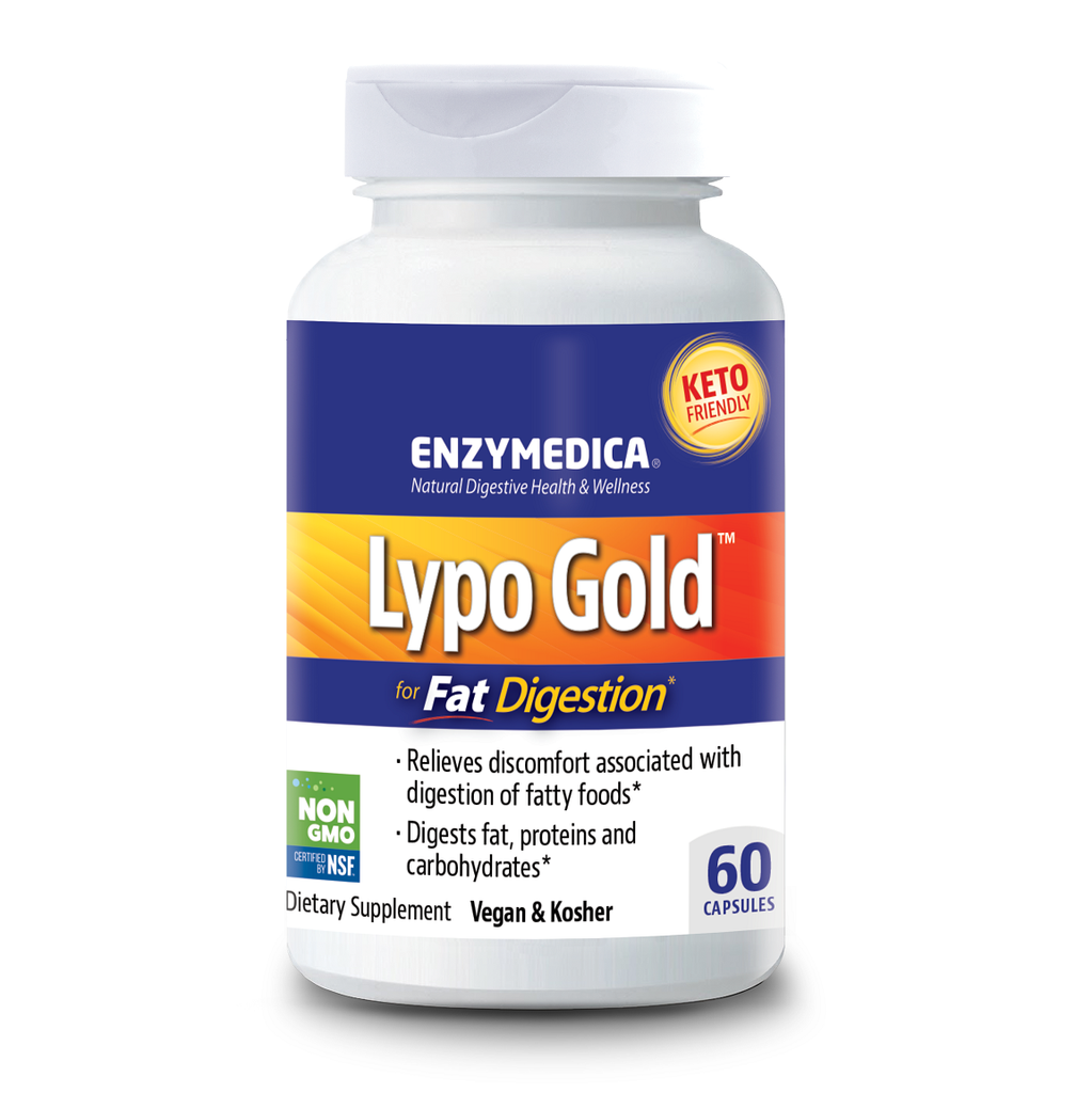 Enzymedica, Lypo Gold 60 Capsules