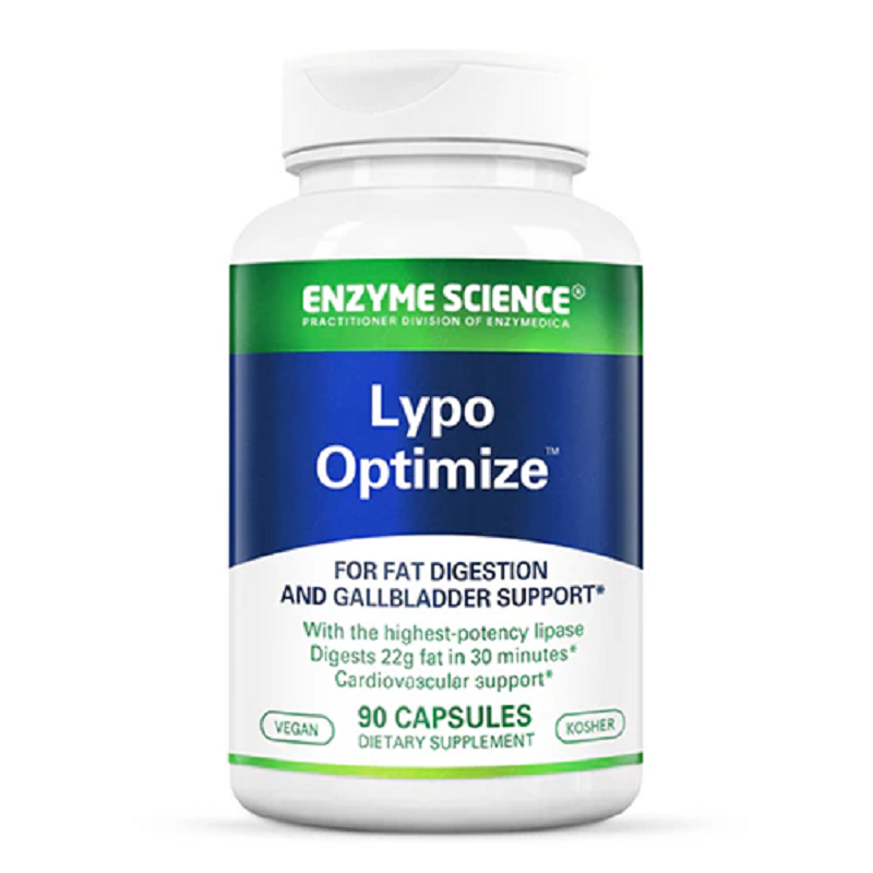 Enzyme Science, Lypo Optimize 90 Capsules