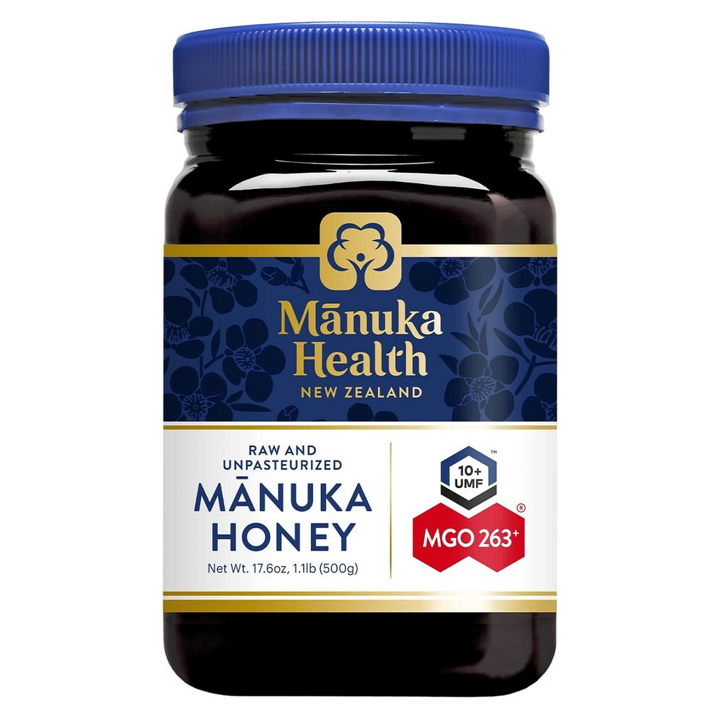 Manuka Health, MGO 263+ UMF 10+ Mānuka Honey 17.6 oz (500 g)