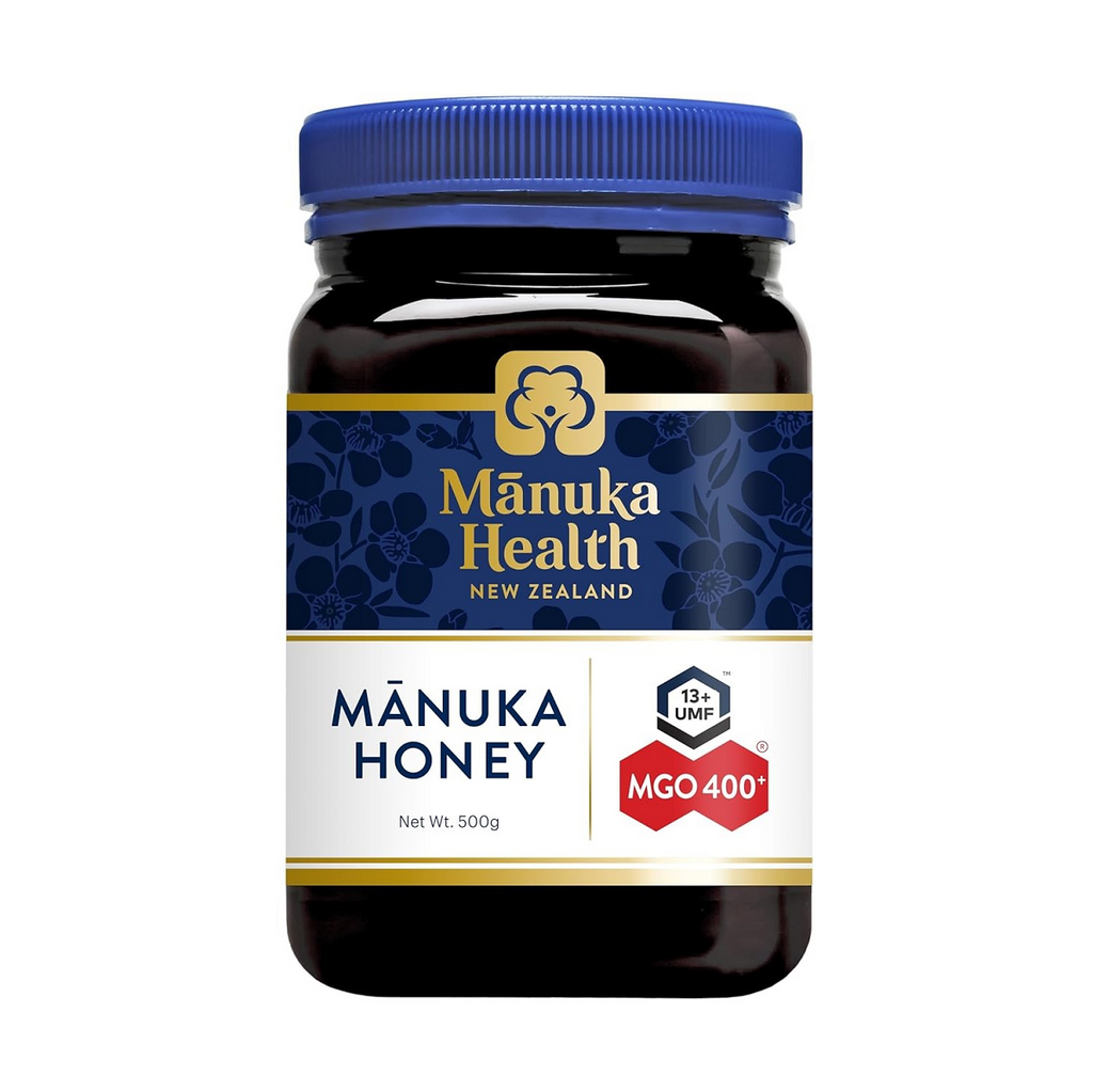 Manuka Health, MGO 400 Manuka Honey 17.6 oz (500g)