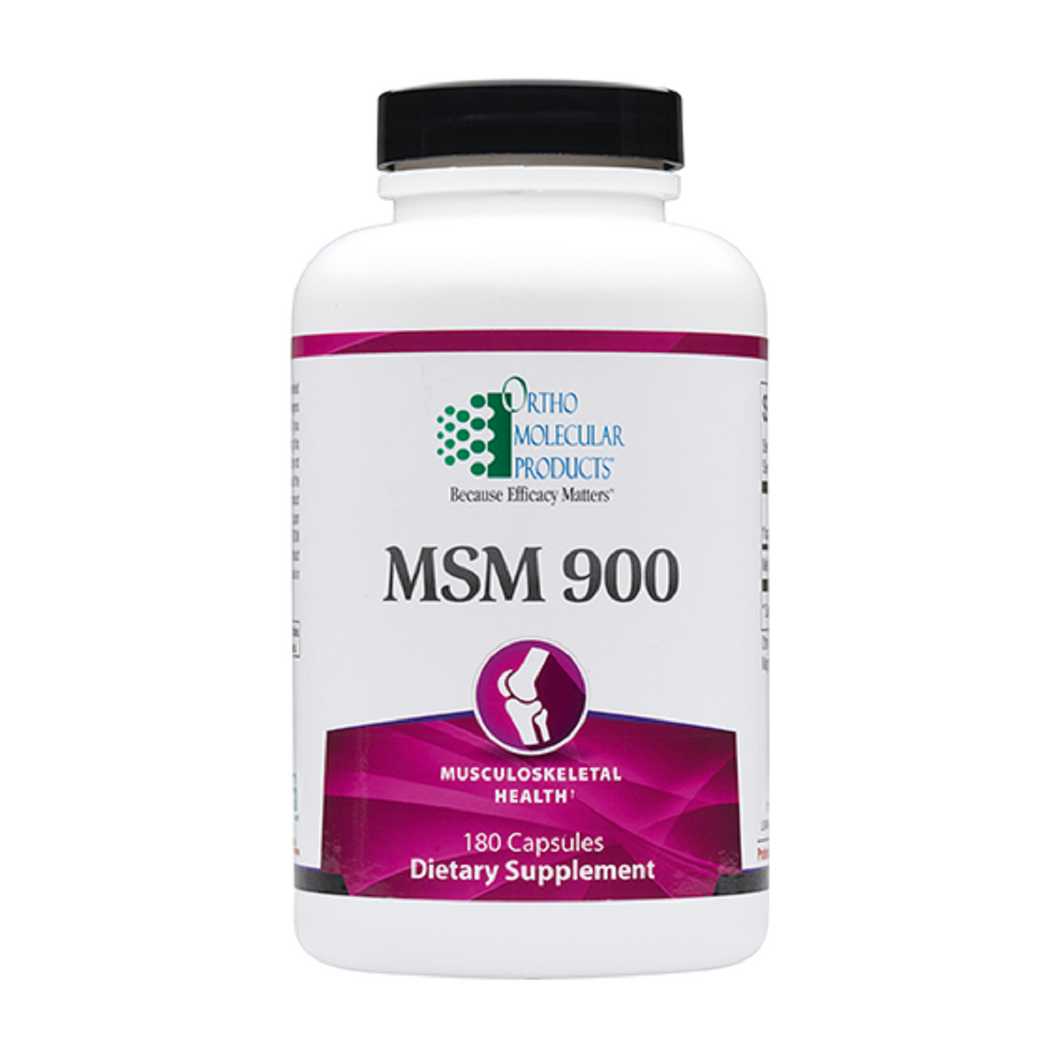 Ortho Molecular, MSM 900 | 180 Capsules