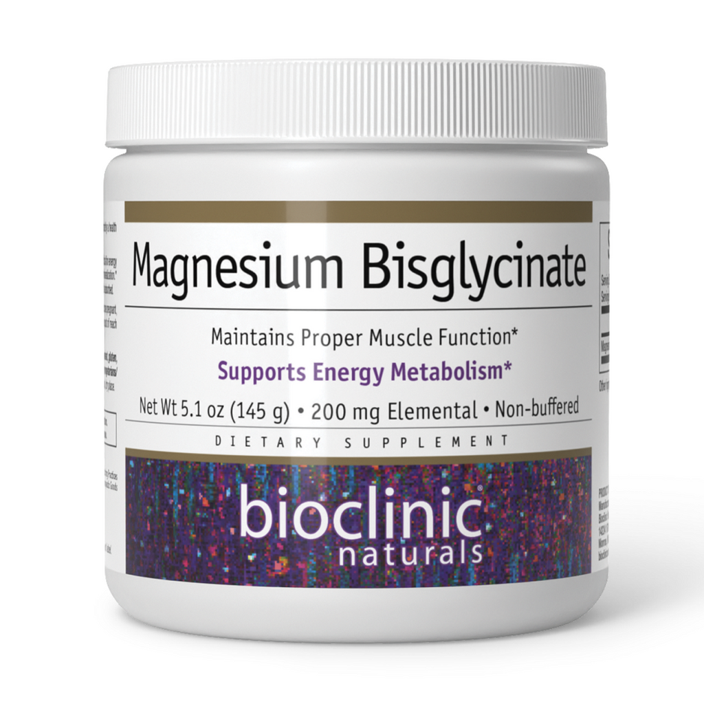 Bioclinic Naturals, Magnesium Bisglycinate 5.1 oz