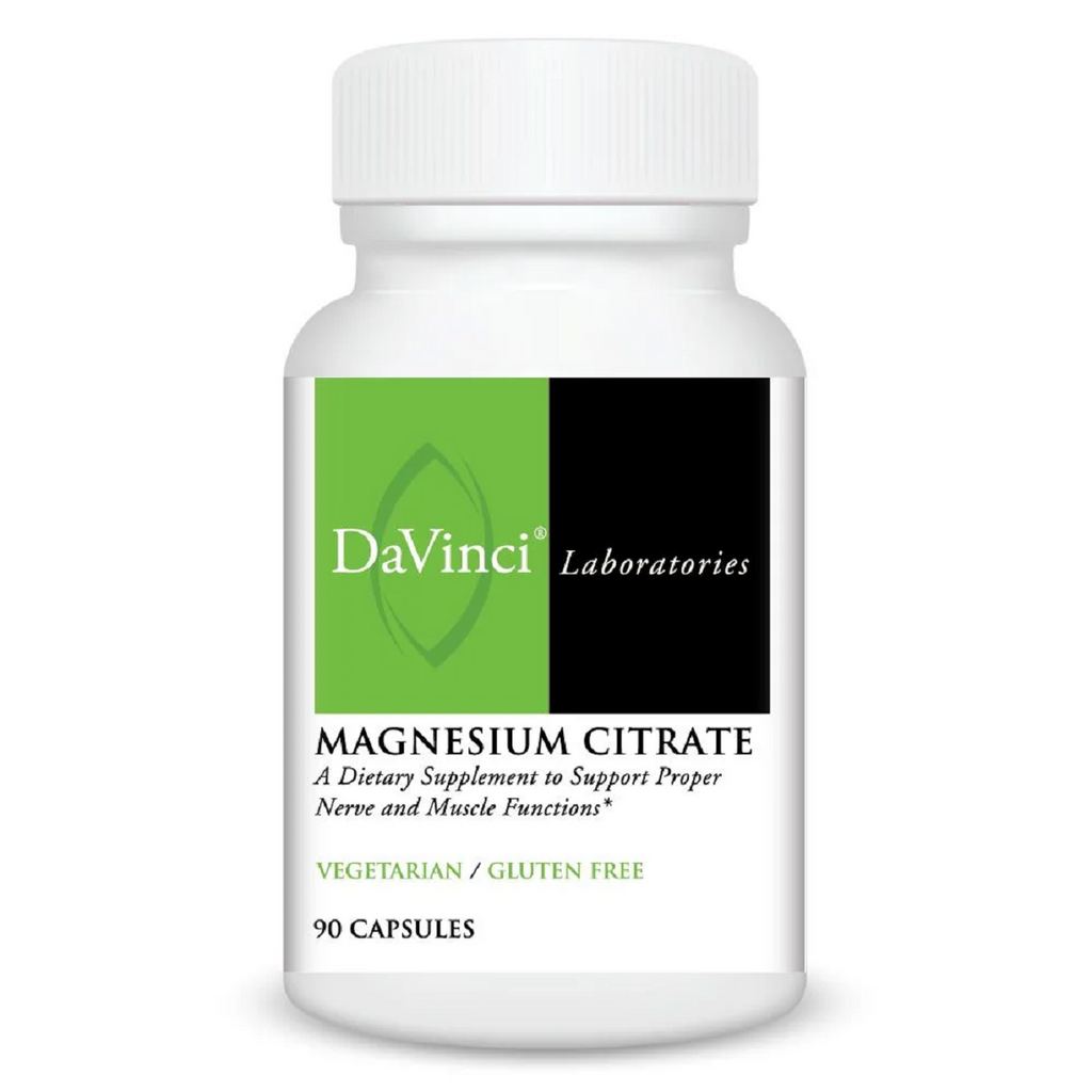 DaVinci Labs, Magnesium Citrate 90 Capsules