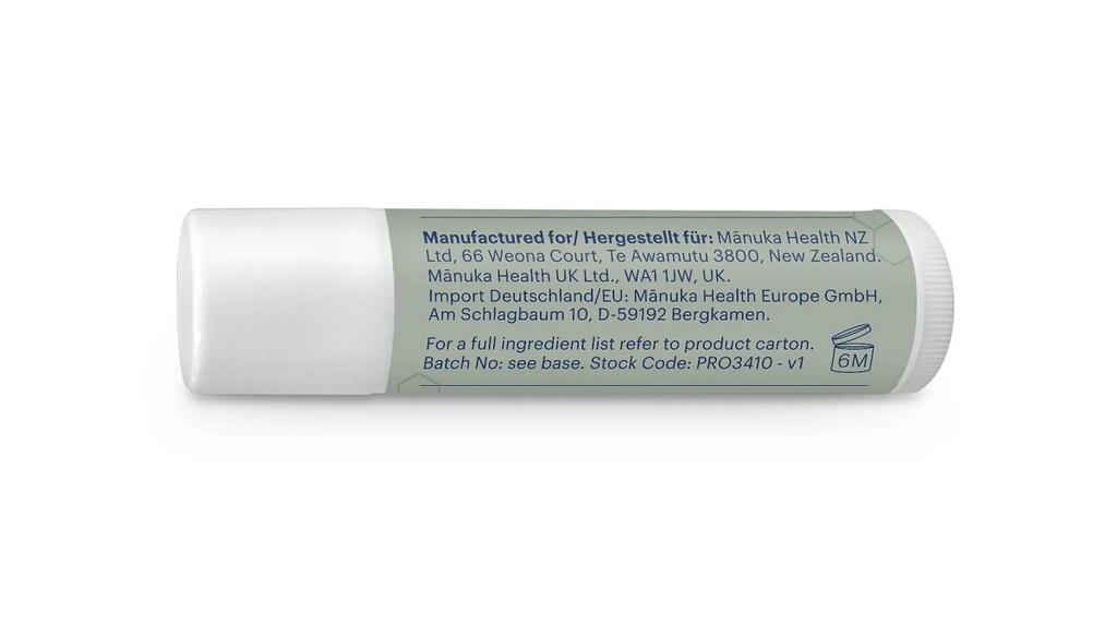 Manuka Health, Manuka Honey Lip Balm 4.5 gms